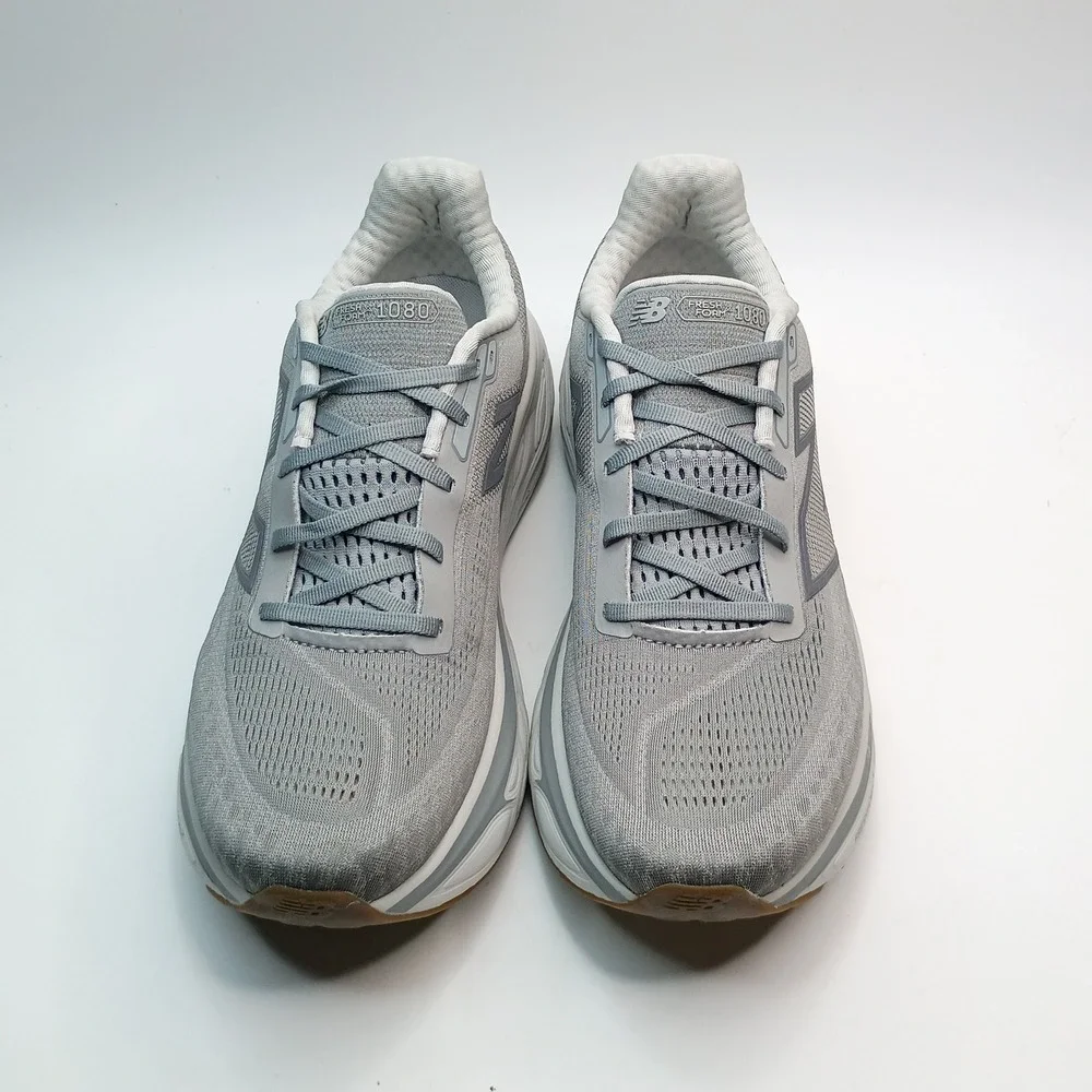 New Balance Fresh Foam X 1080 v14 Men Size 12 Grey Running Shoes M108014G